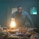 Marquis (Omari Hardwick) reluctantly returns to his roots in Spell.